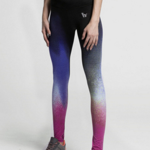 Gym Sports Trousers - Women Multi-color Yoga Pants Quick Dry Fitness Running Leggings