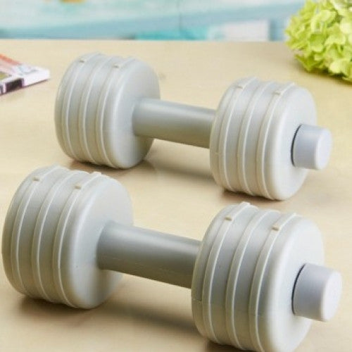 Fashion Plastic Hallow Dumbbell Hollow Fitness Equipment